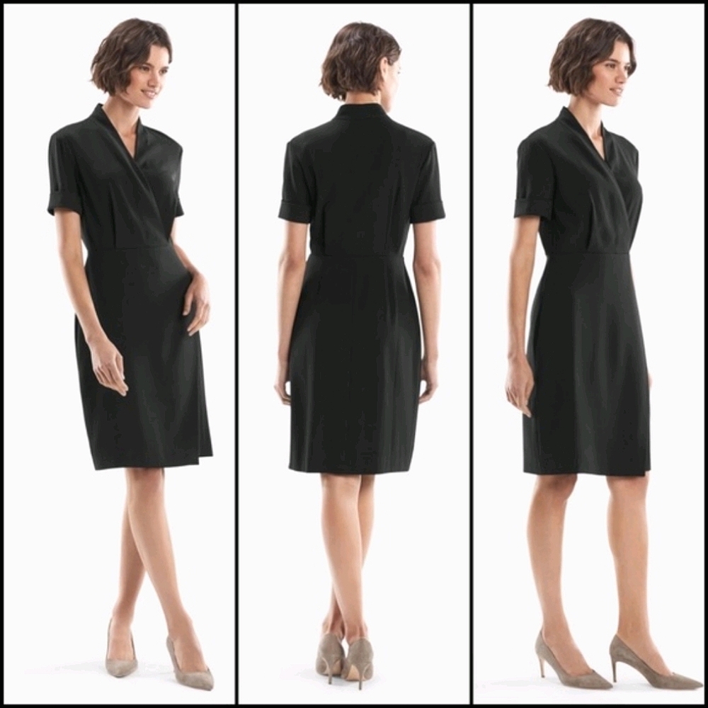 M. M. Lafleur The Tory 5.0 Dress Crepe
